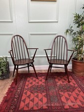 X 2 Mid Century Retro Ercol