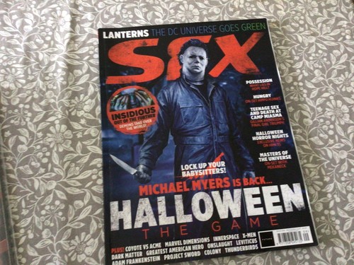 Sfx magazine 2026 halloween - sfx,