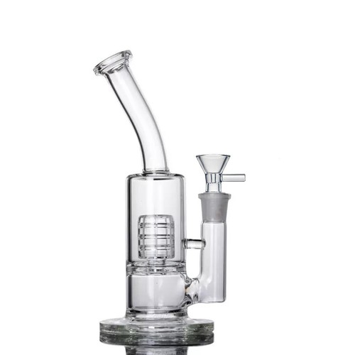 Heavy glass bong - glass,