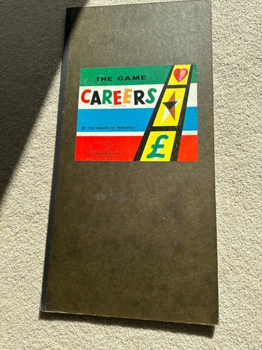 Careers board game 1957 john - game,