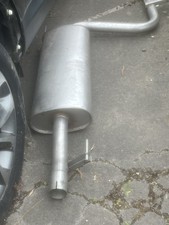 Mercedes original Exhaust Main