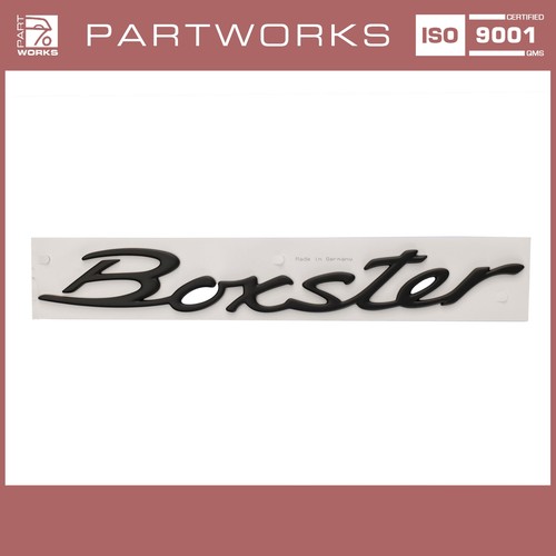Original porsche 986 boxster - original,