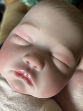 Gorgeous Realistic  Reborn Baby Doll, With Outfits And Magnetic Dummy
