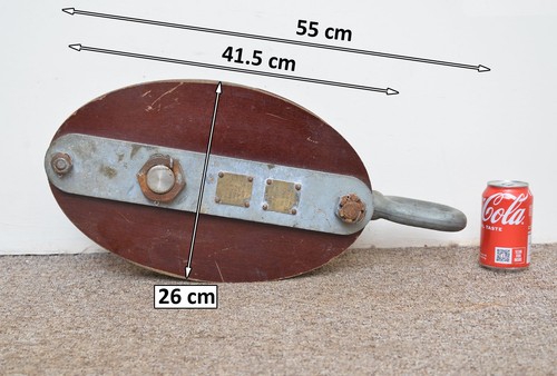 Large vintage old block - vintage, ship