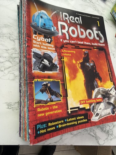 Ultimate real robots - robots, job