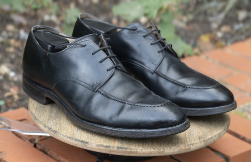 Church black leather - church’s,