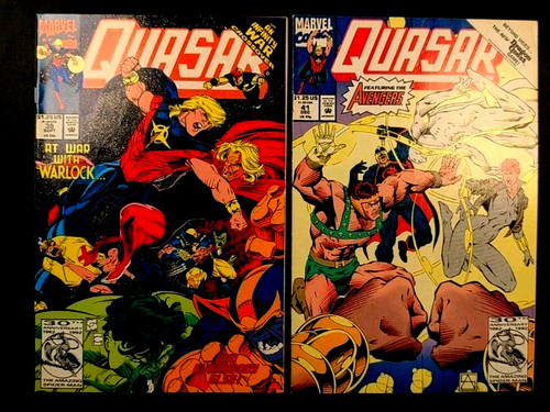 Quasar comic lot issues - comic, 2