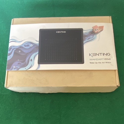 Kenting graphics tablet with - tablet,