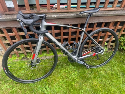 Carbon road bike 56cm - bike,
