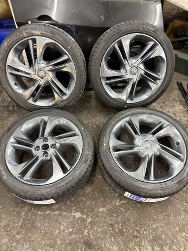 New tyres vauxhall corsa - new, 17”