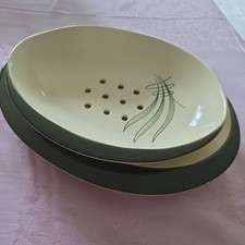 Vtg Carltonware Handpainted