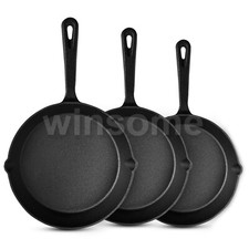 Cast Iron Skillet Frying Pan