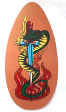 Vintage skimboard skim board - vintage,