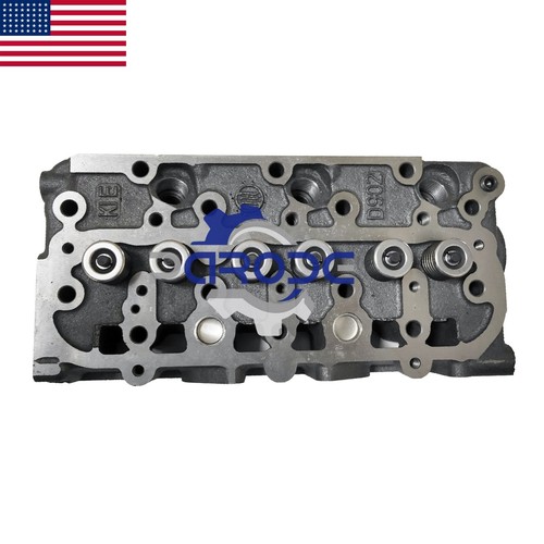 Complete cylinder head assy - complete,