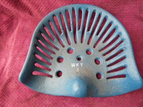 Tractor implement seat - ,