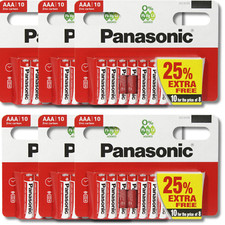60x PANASONIC AAA LR03