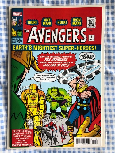 Avengers facsimile reprint - 1,