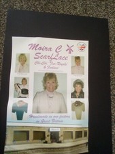 Moira C, faux babushka type