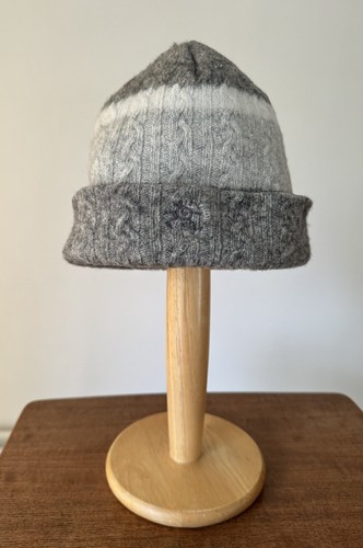 Brekka beanie hat grey - brekka,