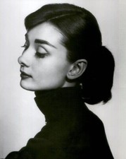 Audrey Hepburn Unsigned 10" x