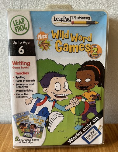 Leappad leapfrog age wild - age,