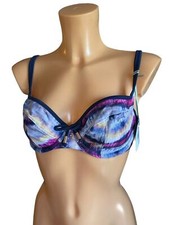 BNWT PANACHE SWIM ELLE BALCONNET BIKINI TOP BRA SWIM UK 32DD