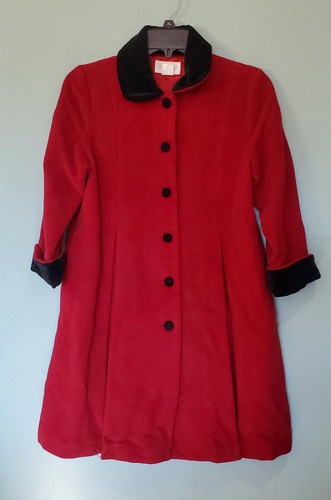 Vintage girls strasburg red - vintage,