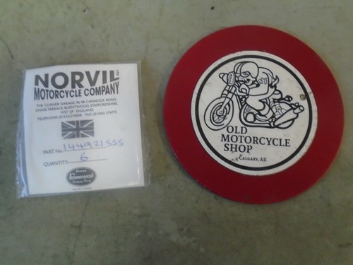 Norton commando screw - norton, x