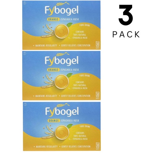Healthdek fybogel orange fiber - orange,