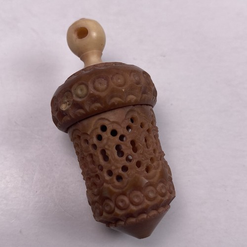 Victorian hand carved coquilla - victorian,