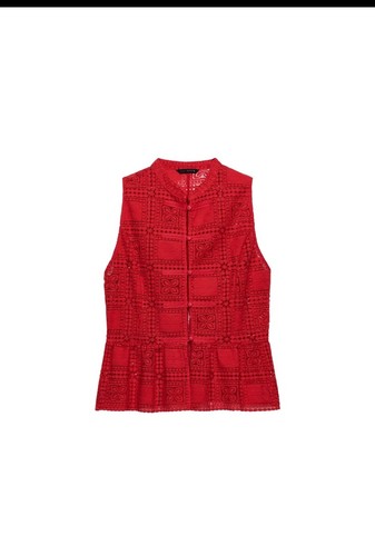 Zara guipure lace - zara, with