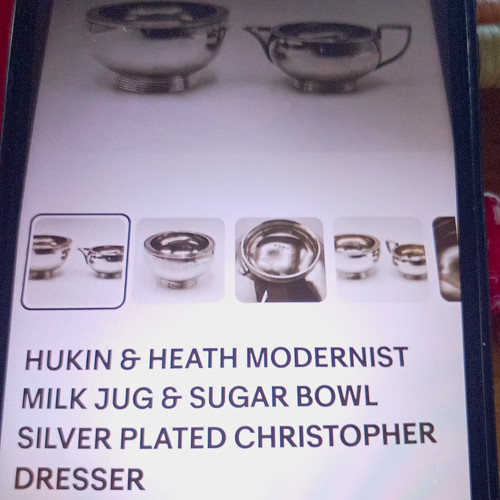 Hukin heath modernist silver - &,