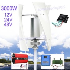 3KW Wind Turbine Generator Electric Booster Controller Power Inverter 12/24/48V