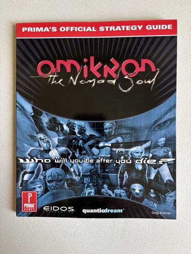Omikron the nomad soul - the,
