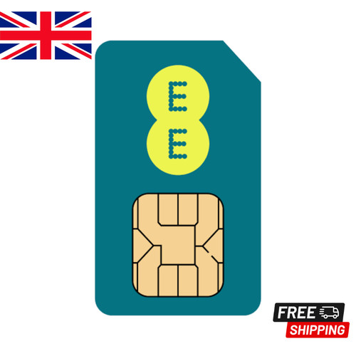 Sim card genuine new - ee, uk
