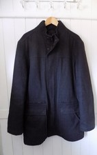 mens WOLSEY CHARCOAL WOOLBLEND