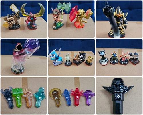 Skylanders trap team figures - skylanders, &