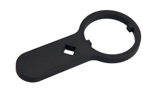Rear axle locking - locking, nut