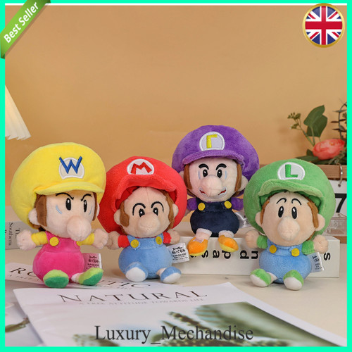 Super mario bros - plush, doll