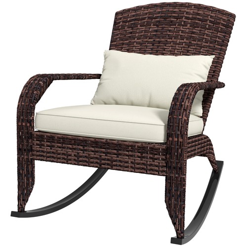 Outdoor wicker adirondack - wicker,
