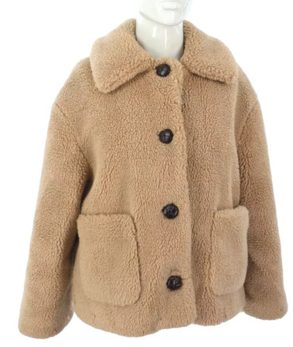 Zara teddy borg - zara, jacket