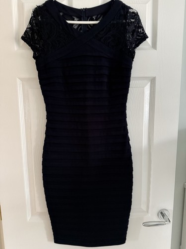 Linea navy blue dress size - dress,