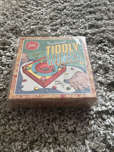 Traditional tiddlywinks retro - traditional,