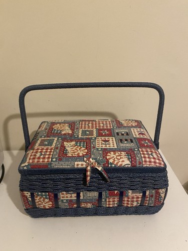 Vintage cat quilted - vintage, sewing
