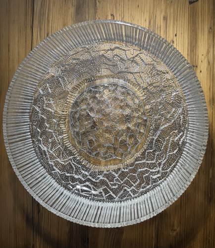 Ravenhead glass salad bowl - ravenhead,