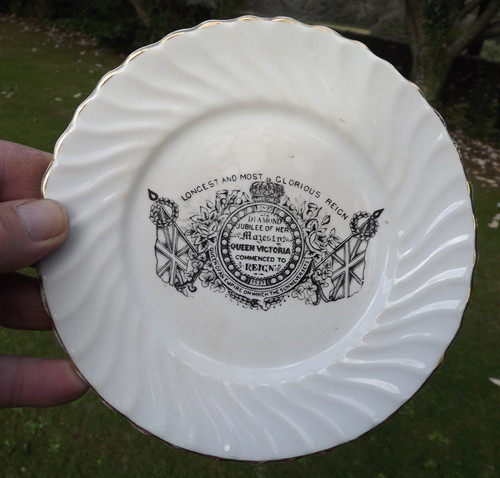 1897 queen victoria - 1897, diamond