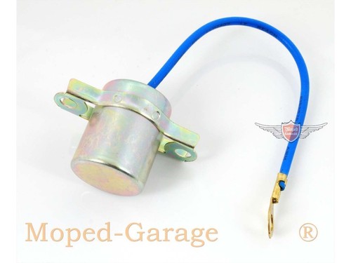 Condenser metal blue for