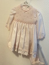 BNWT Sarah Louise Smocked