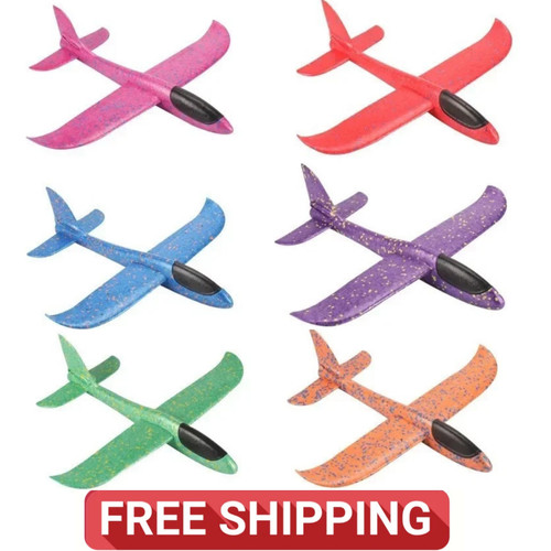 Large strong foam glider - glider, stunt