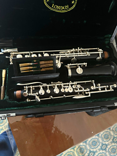 Howarth london black oboe - black,